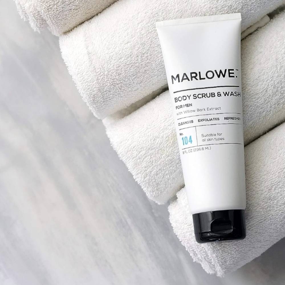 MARLOWE * WILLOWBARK BODY SCRUB & WASH
